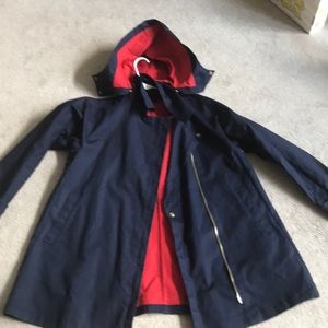 Jcrew rain coat